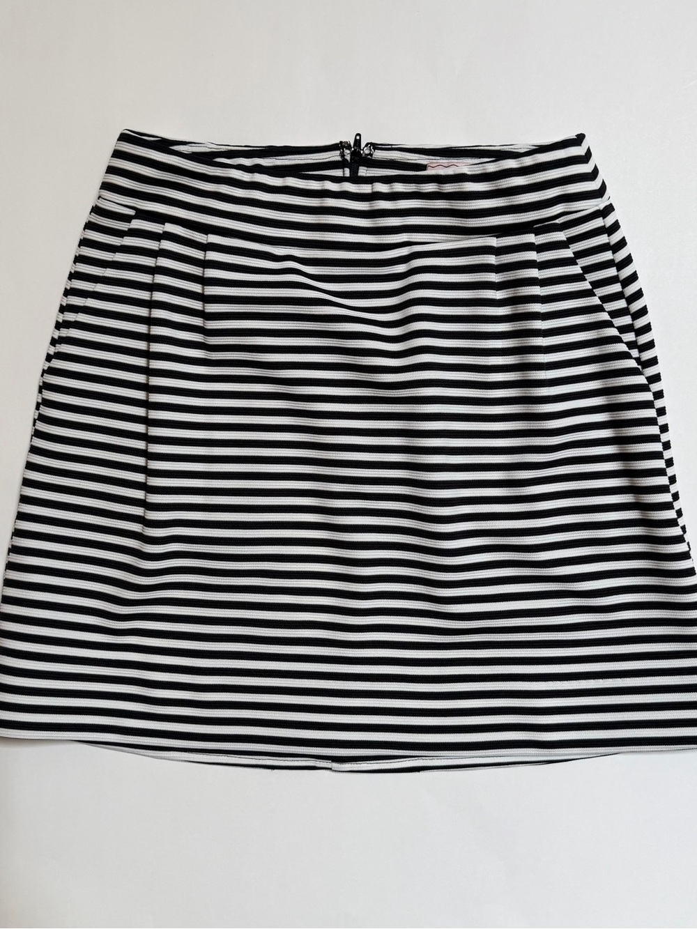 NWT BURU Black and White Striped Women’s Skirt